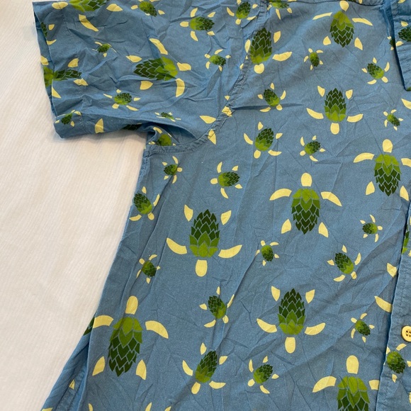 Salty Turtle Beer Co Button Up Shirt - Picture 4 of 11